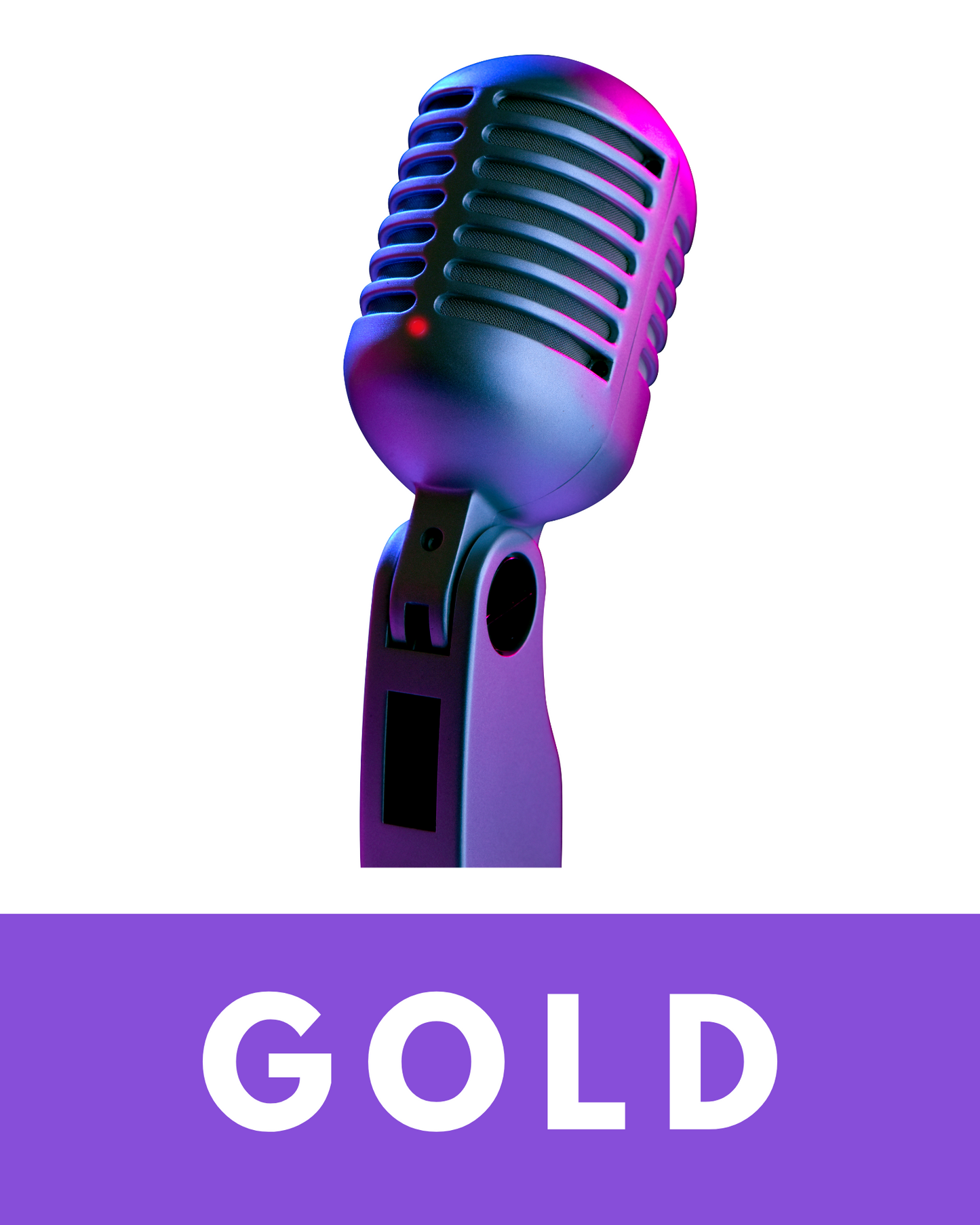 Gold Voice-Over Package – 12 Months Access