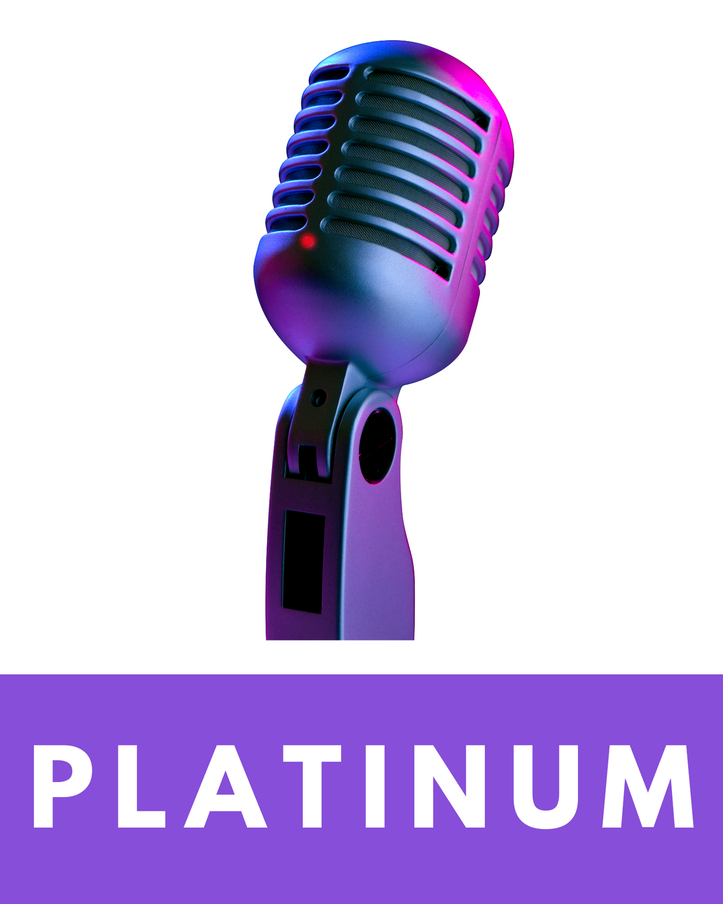 Platinum Voice-Over Package – 12 Months Access