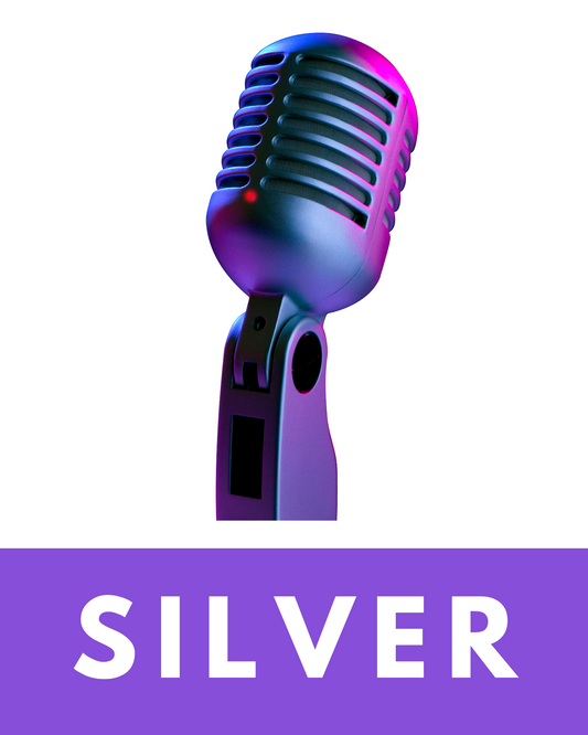 Silver Voice-Over Package – 12 + 6 Months Access